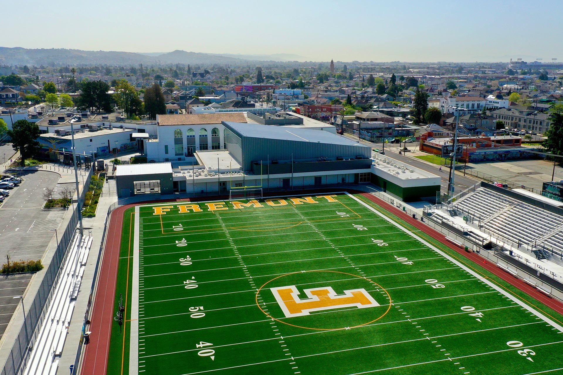 Fremont High School Transformation — ENR Award of Merit, K-12 Education