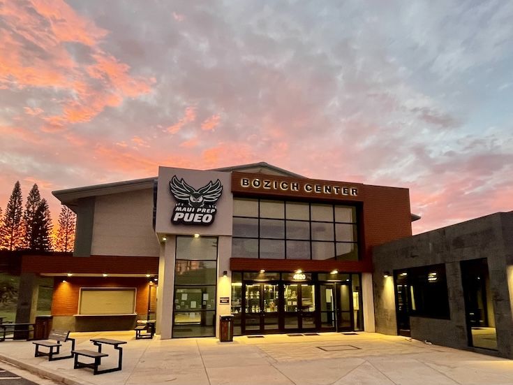 Bozich Center at Maui Preparatory Academy in Lahaina